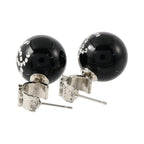 Chanel · CC Earrings · PVC