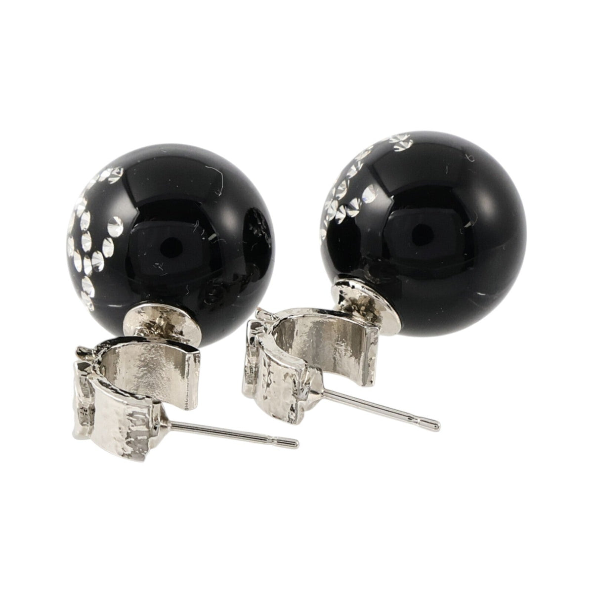 Chanel · CC Earrings · PVC