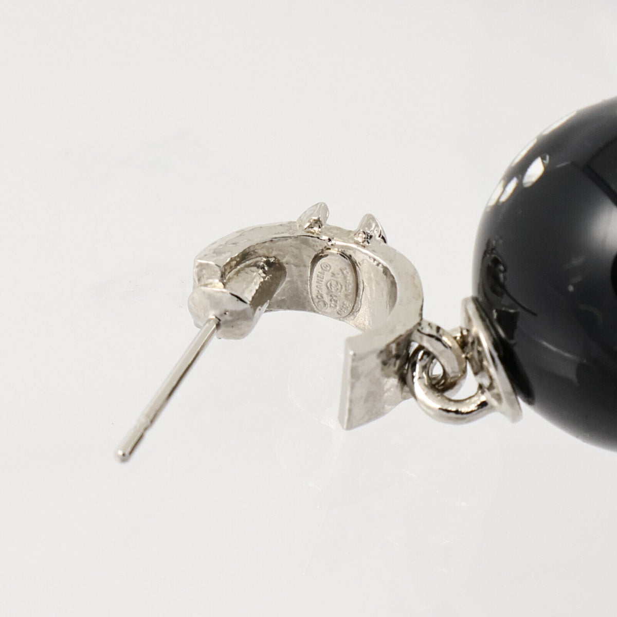 Chanel · CC Earrings · PVC