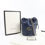 Gucci GG Marmont · Bucket Shoulder Bag