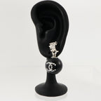 Chanel · CC Earrings · PVC