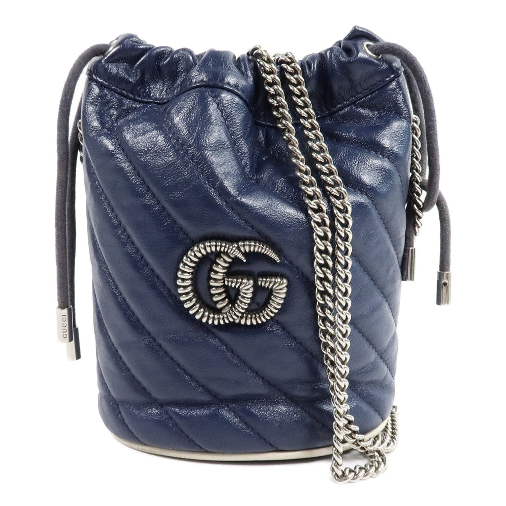 Gucci GG Marmont · Bucket Shoulder Bag
