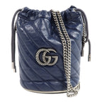 Gucci GG Marmont · Bucket Shoulder Bag