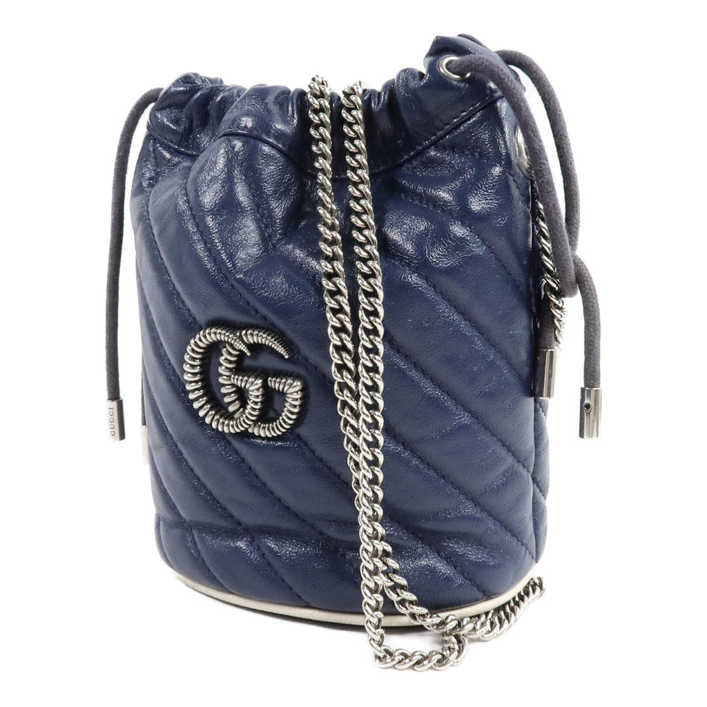 Gucci GG Marmont · Bucket Shoulder Bag