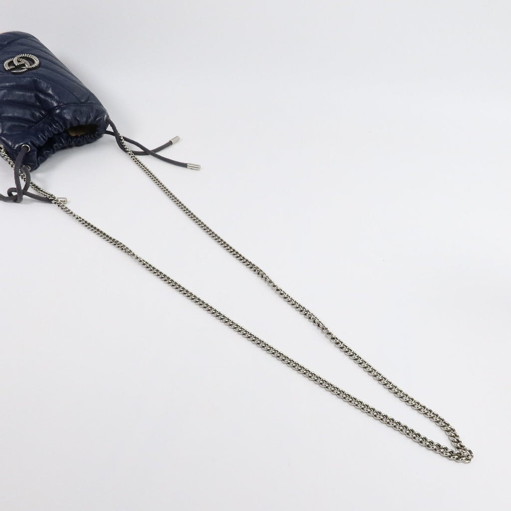 Gucci GG Marmont · Bucket Shoulder Bag
