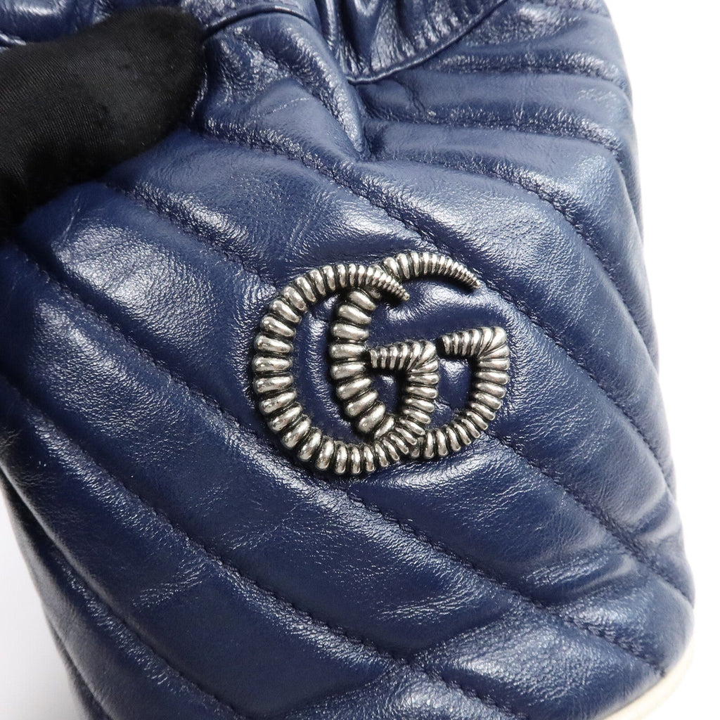 Gucci GG Marmont · Bucket Shoulder Bag