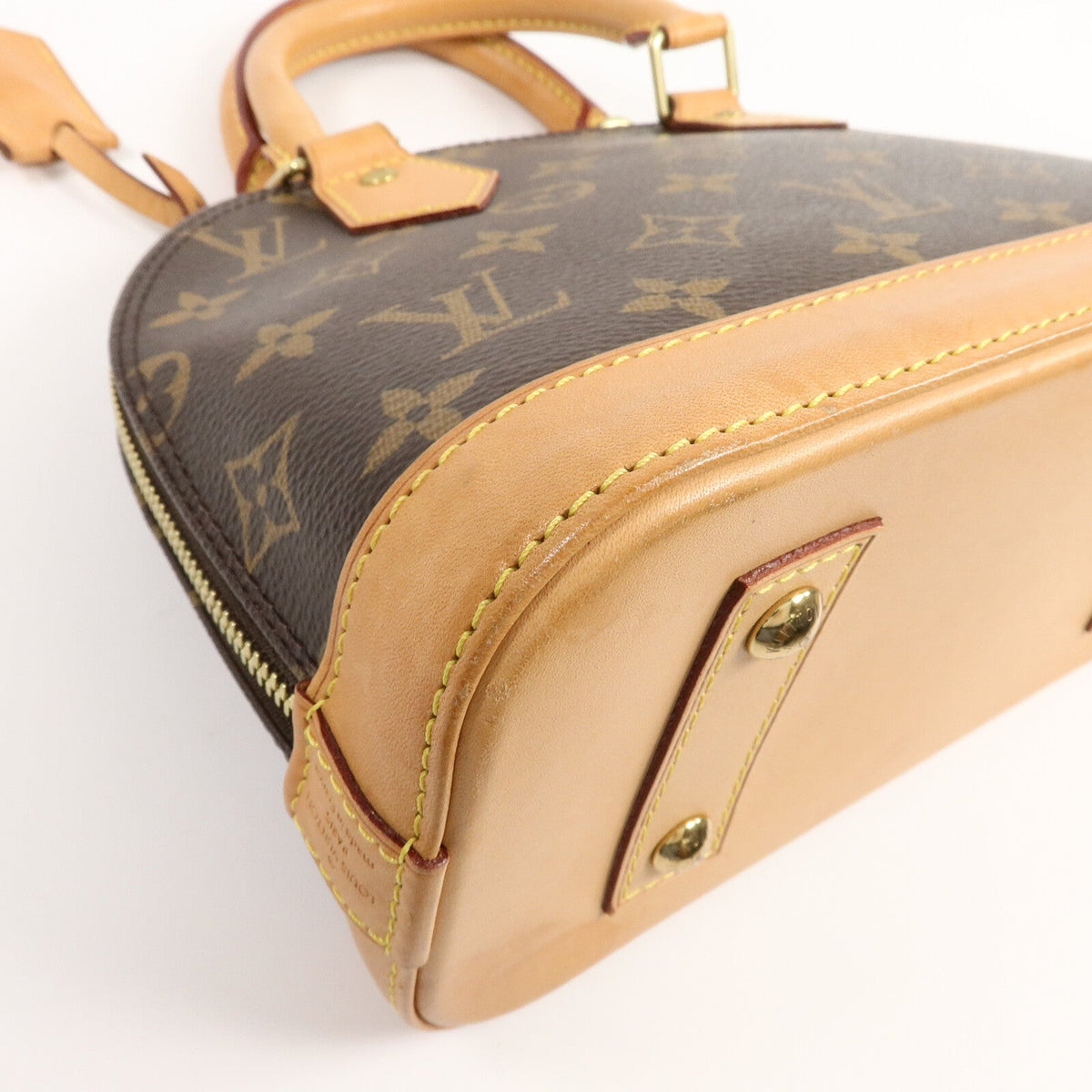 Louis Vuitton Alma BB · Monogram