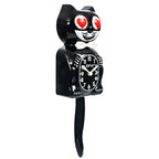 Heart Eyes Edition - Black Kit-Cat Klock