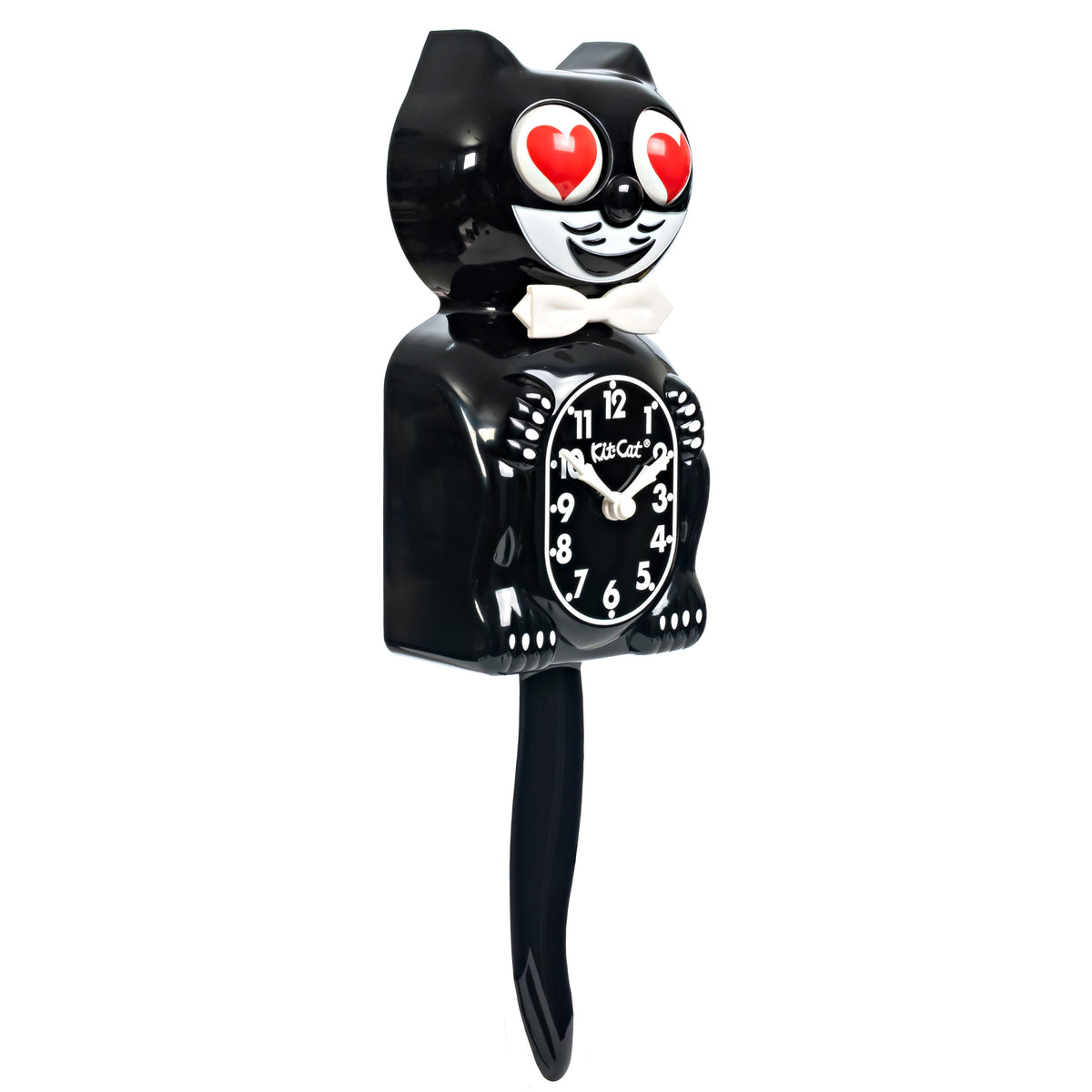 Heart Eyes Edition - Black Kit-Cat Klock
