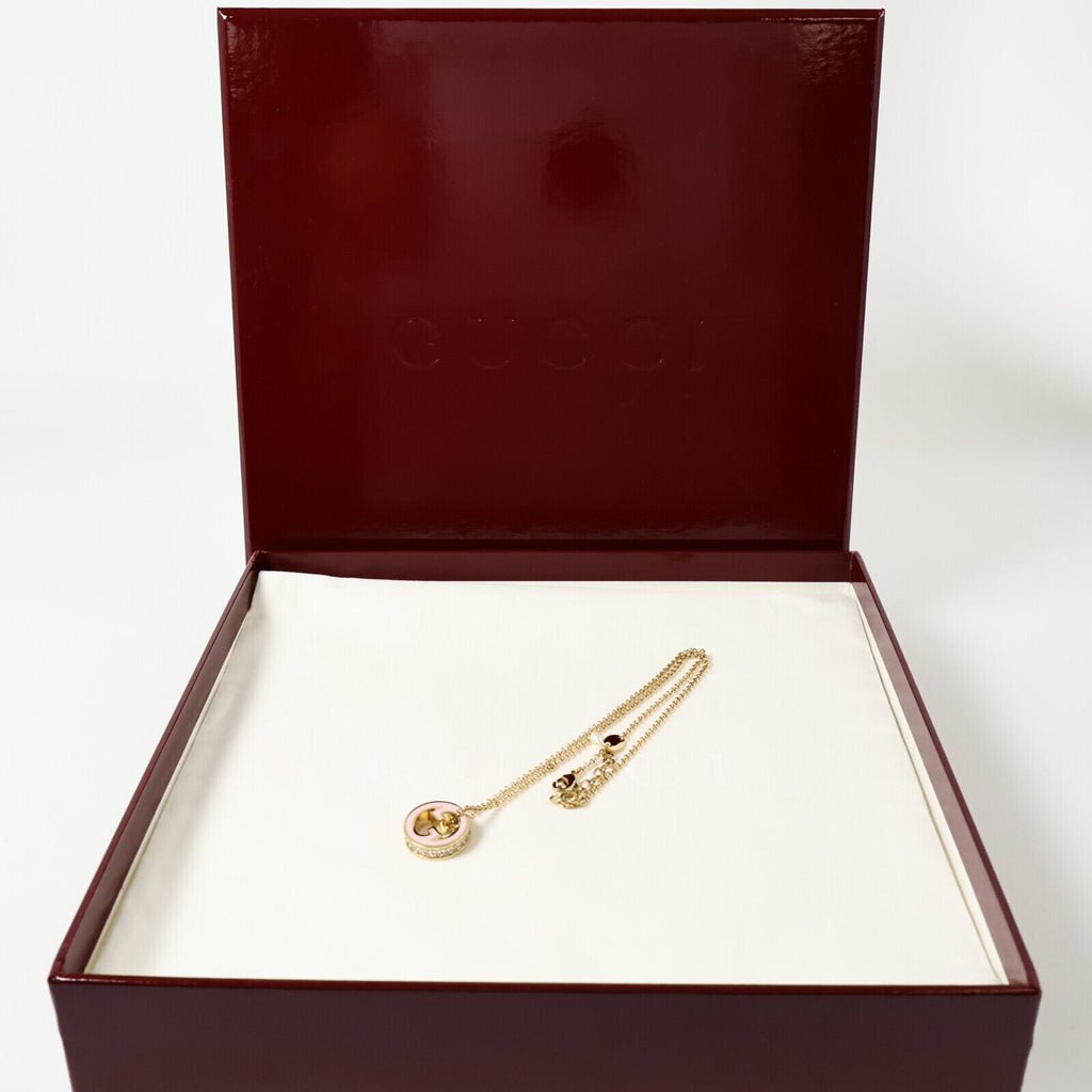 Gucci · GG Blondie Necklace · Enamel