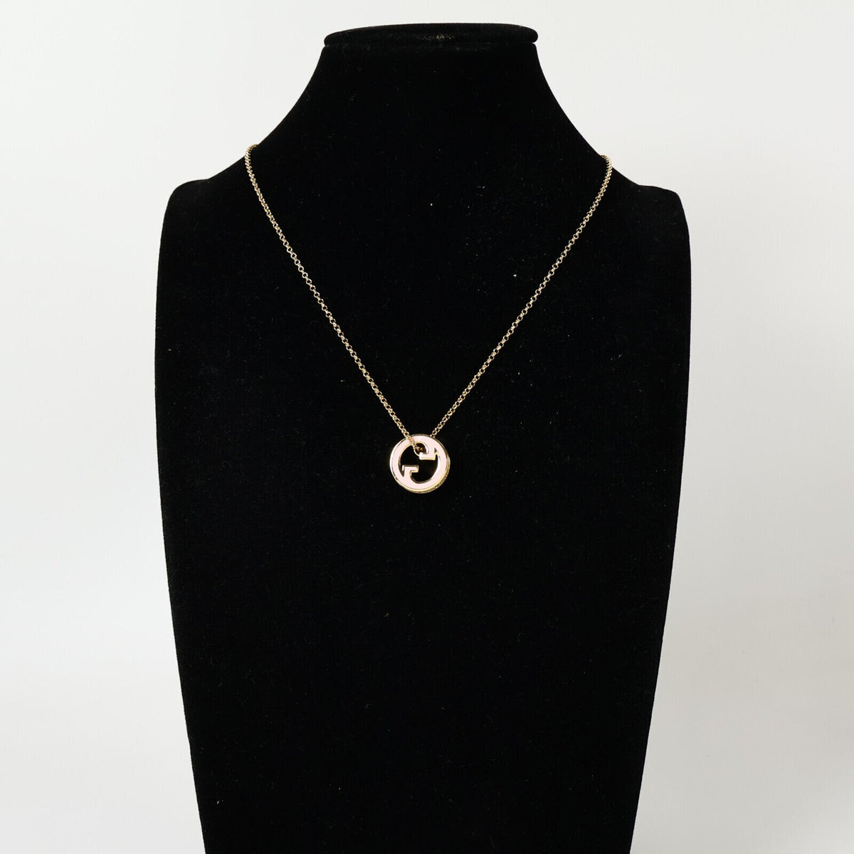 Gucci · GG Blondie Necklace · Enamel