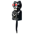 Heart Eyes Edition - Black Kit-Cat Klock
