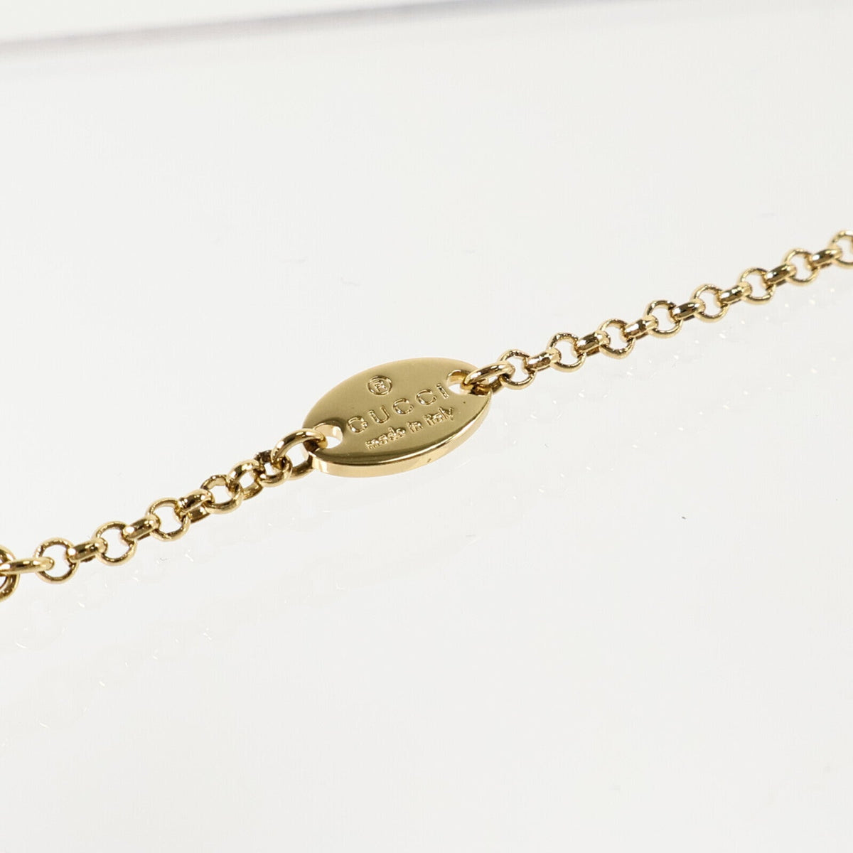 Gucci · GG Blondie Necklace · Enamel