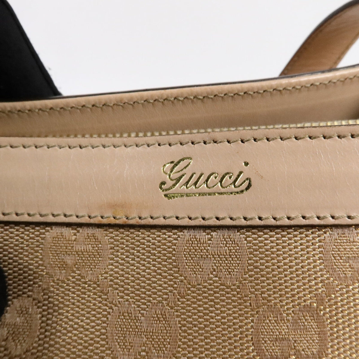 Gucci · GG Canvas Tote