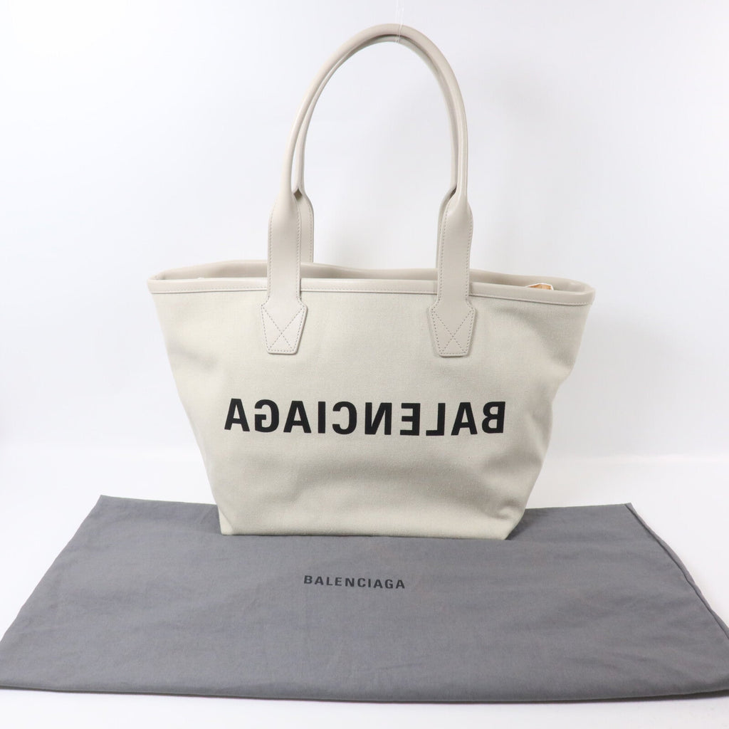 Balenciaga Jumbo · Canvas Tote