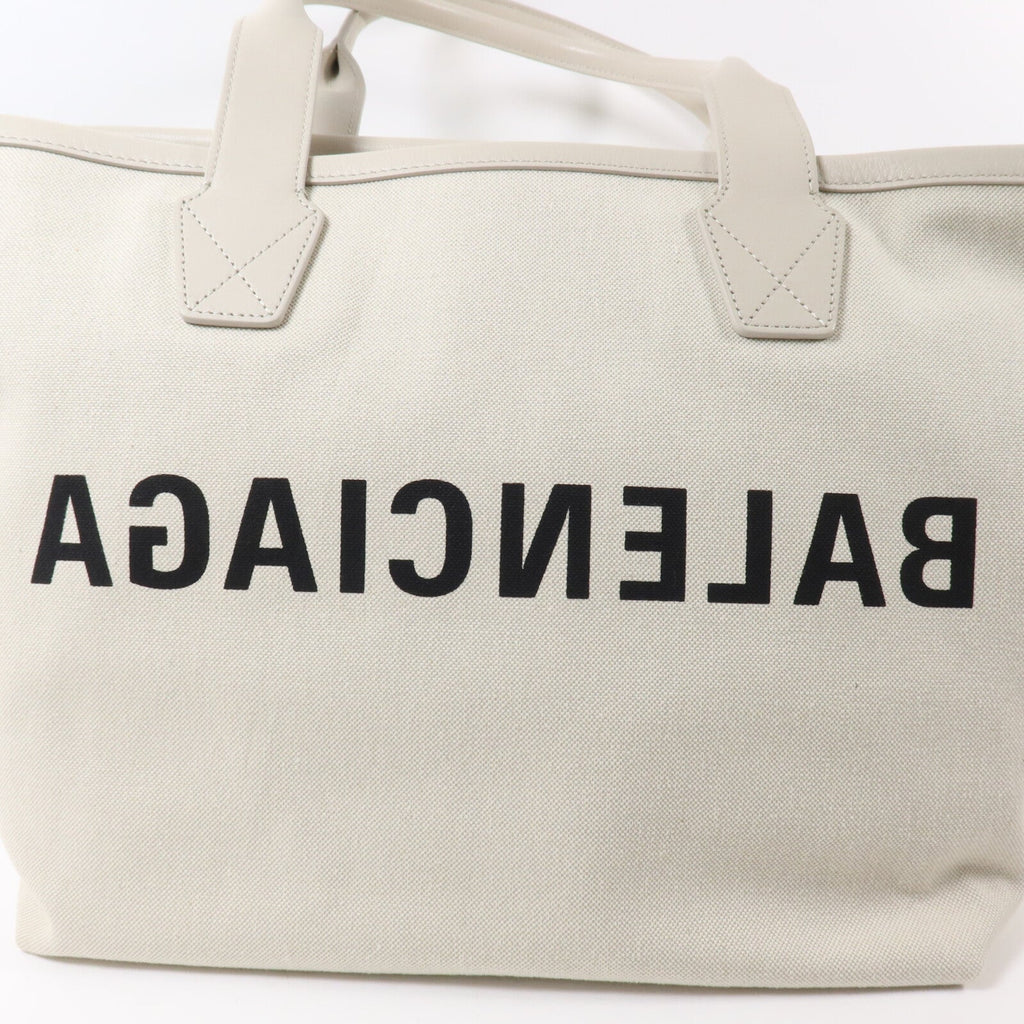 Balenciaga Jumbo · Canvas Tote