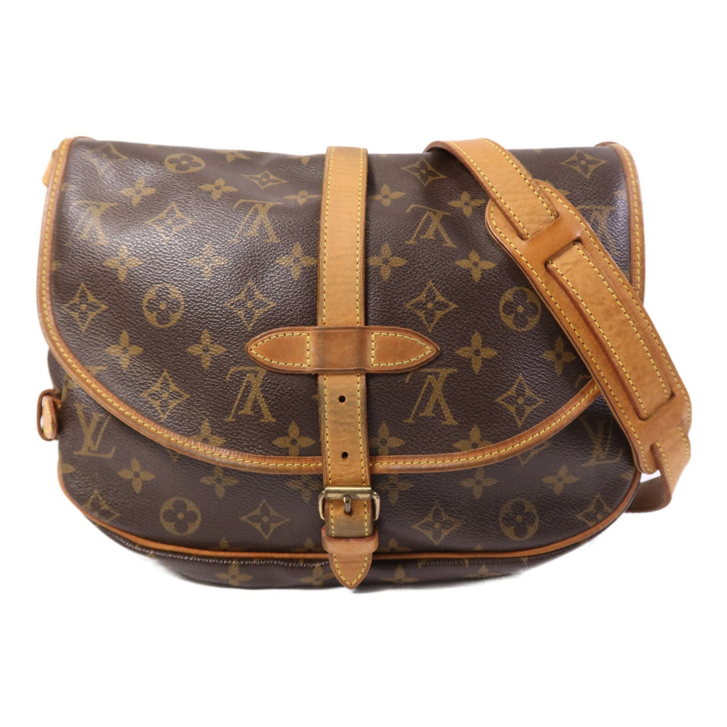 Louis Vuitton Saumur 30 · Monogram