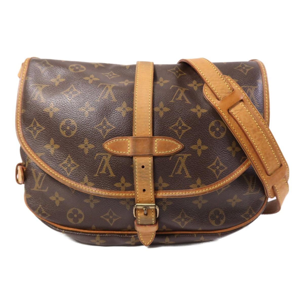 Louis Vuitton Saumur 30 · Monogram