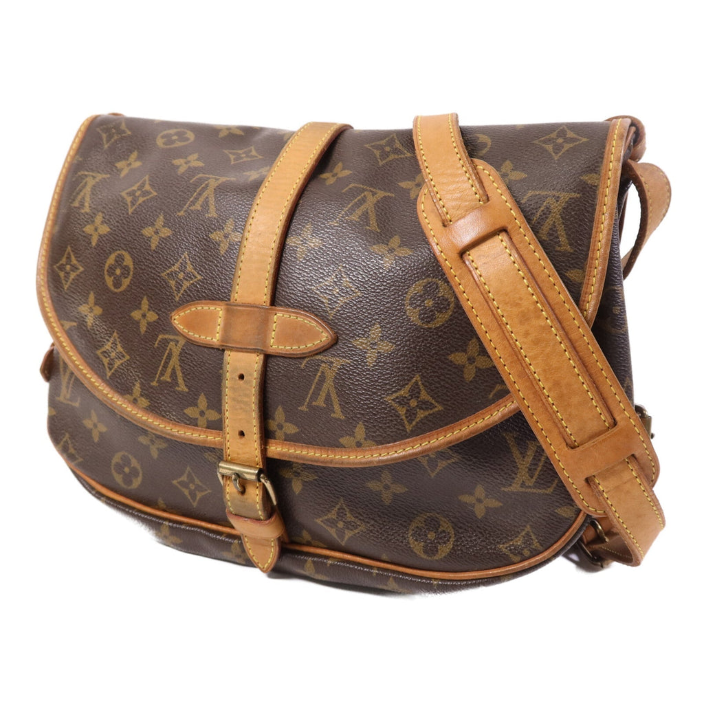 Louis Vuitton Saumur 30 · Monogram