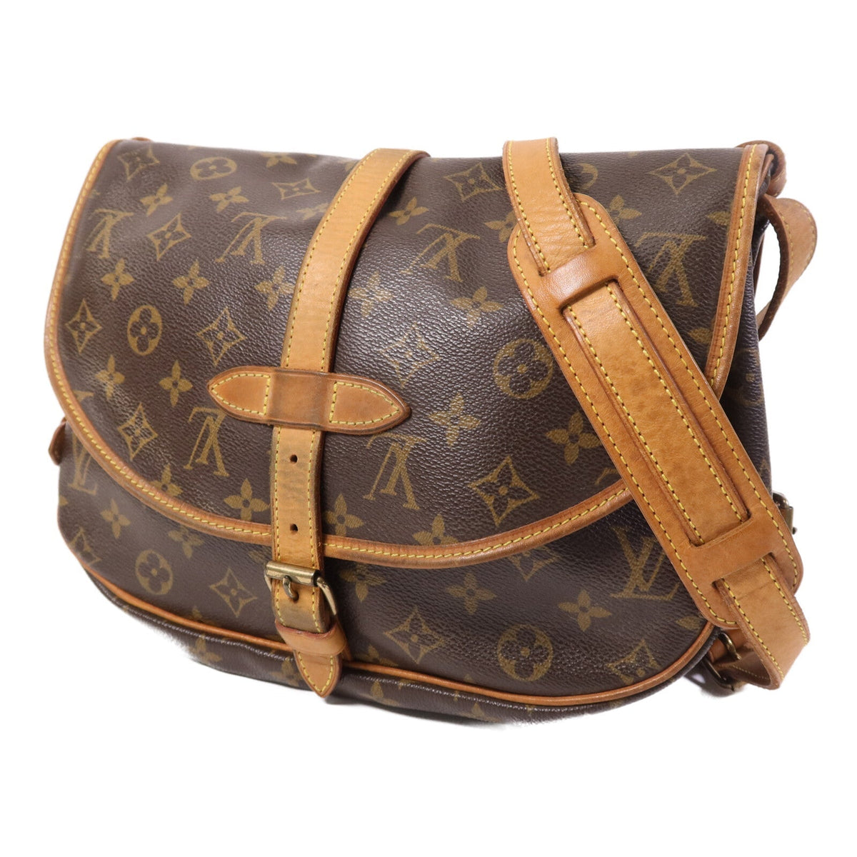 Louis Vuitton Saumur 30 · Monogram