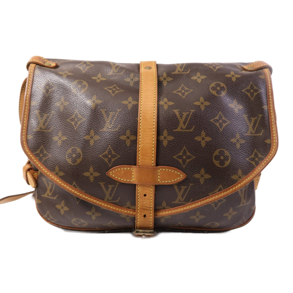 Louis Vuitton Saumur 30 · Monogram