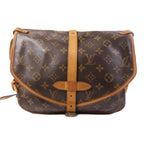 Louis Vuitton Saumur 30 · Monogram