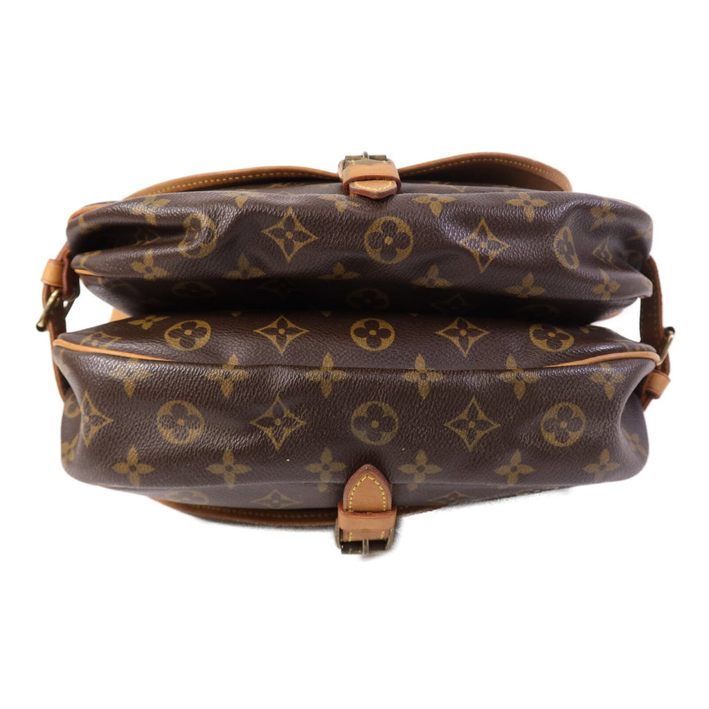 Louis Vuitton Saumur 30 · Monogram