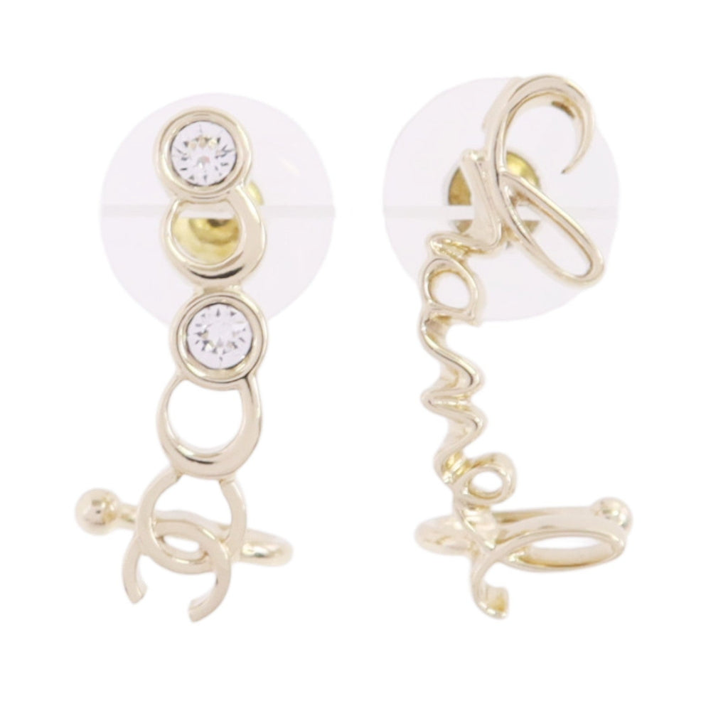 Chanel CC · Strass Earrings