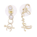 Chanel CC · Strass Earrings