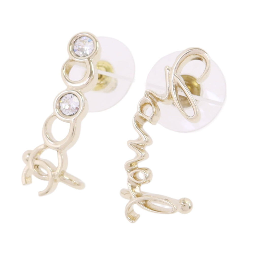 Chanel CC · Strass Earrings