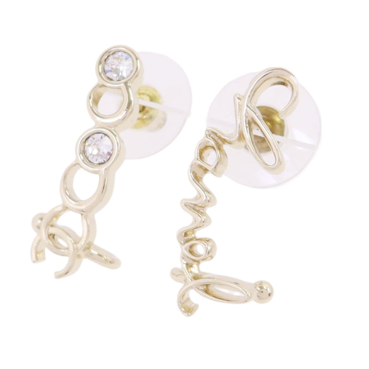 Chanel CC · Strass Earrings