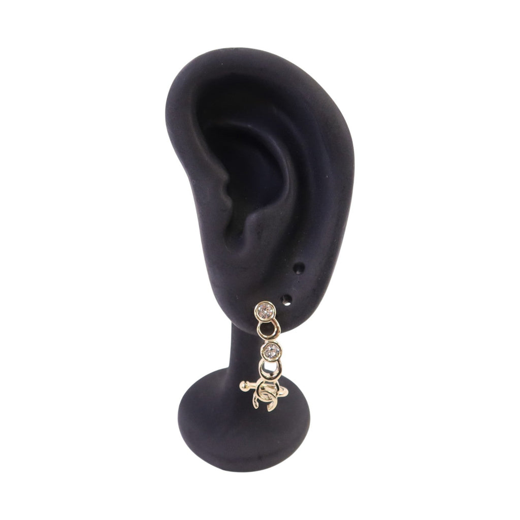 Chanel CC · Strass Earrings