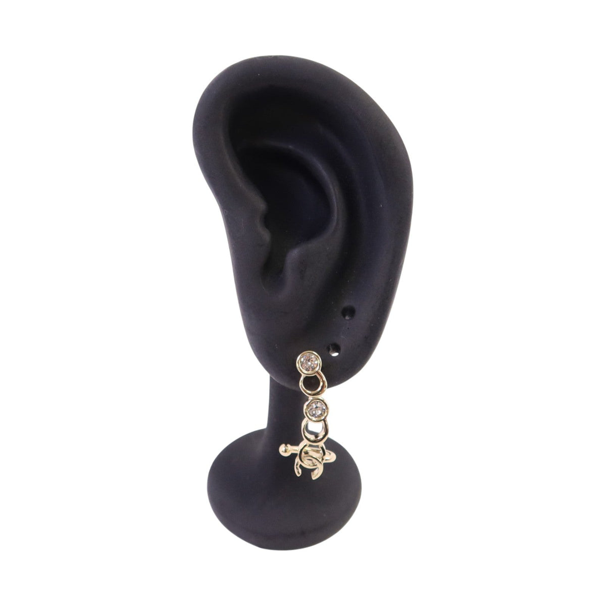 Chanel CC · Strass Earrings