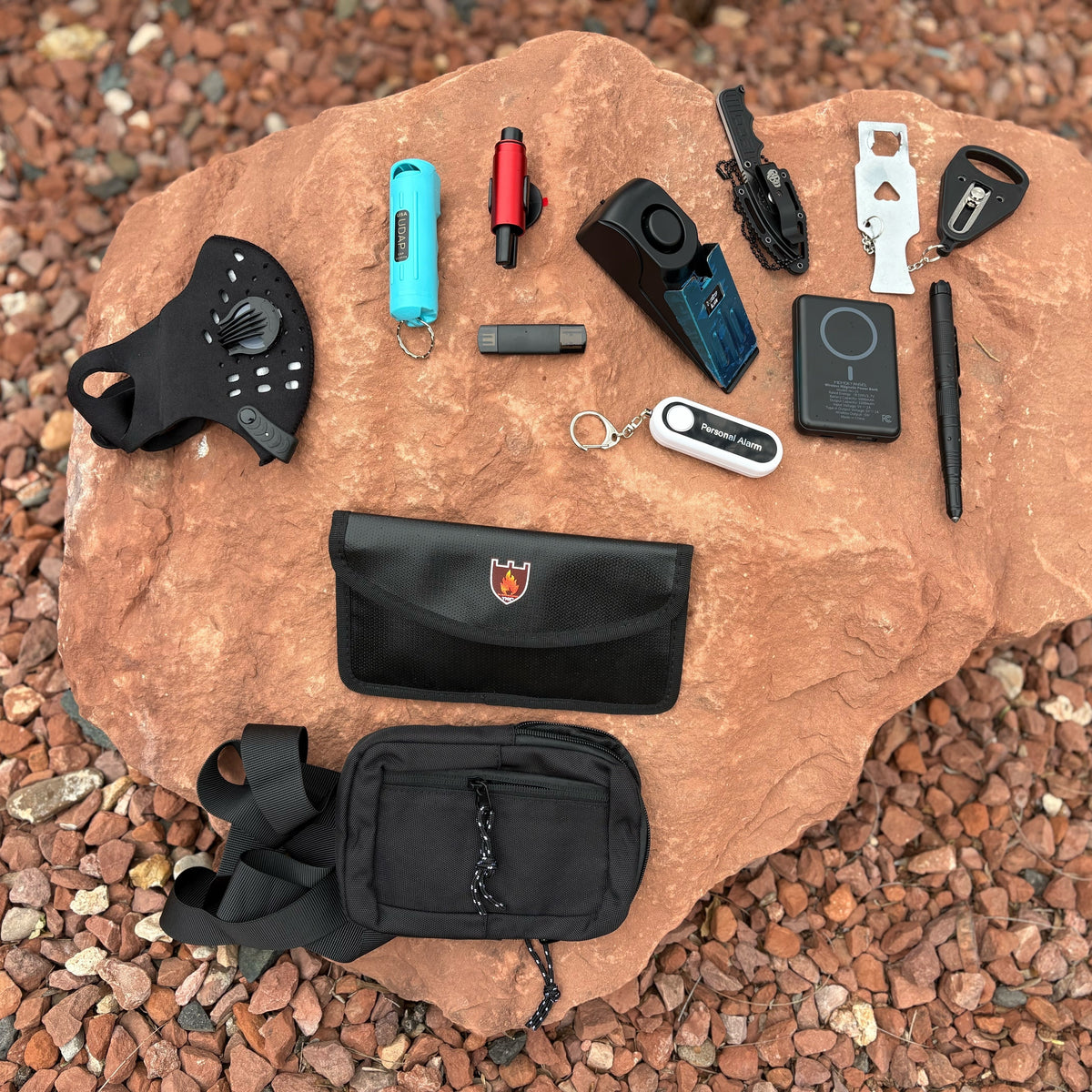 The Stay Safe Self Defense Kit