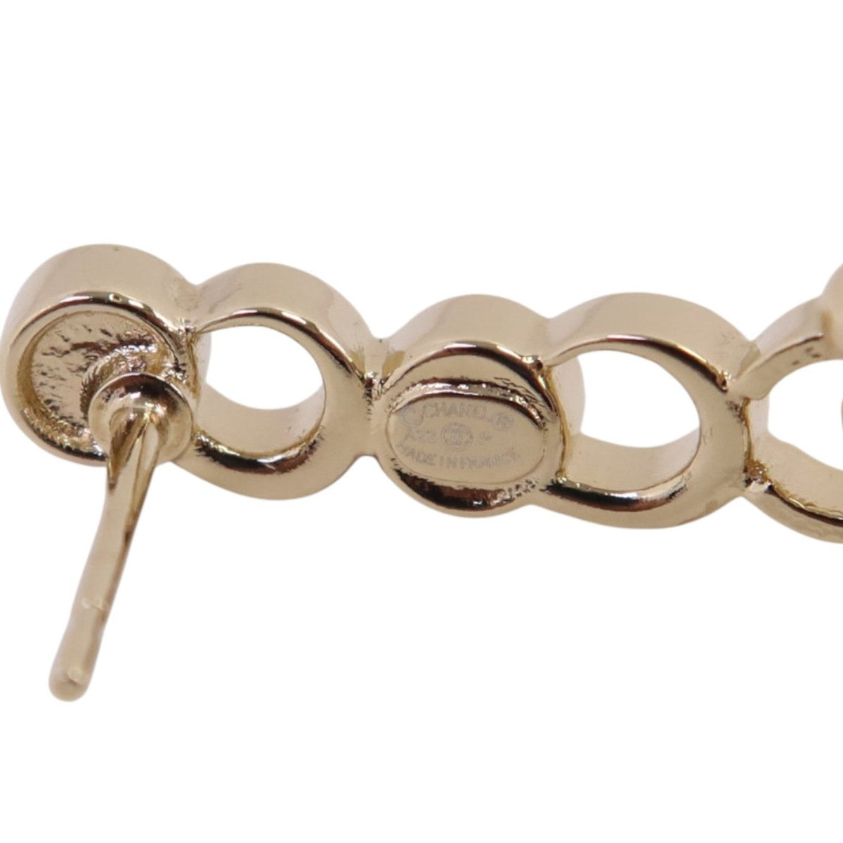 Chanel CC · Strass Earrings