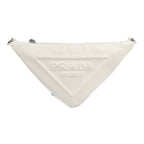 Prada Triangle Logo · Calfskin
