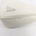 Prada Triangle Logo · Calfskin