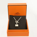 Hermès Amulettes Kelly · Sterling Silver