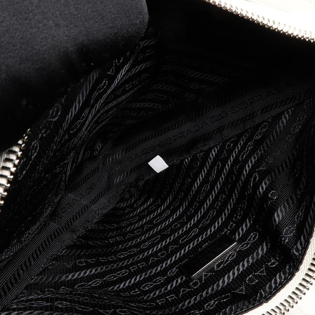 Prada Triangle Logo · Calfskin