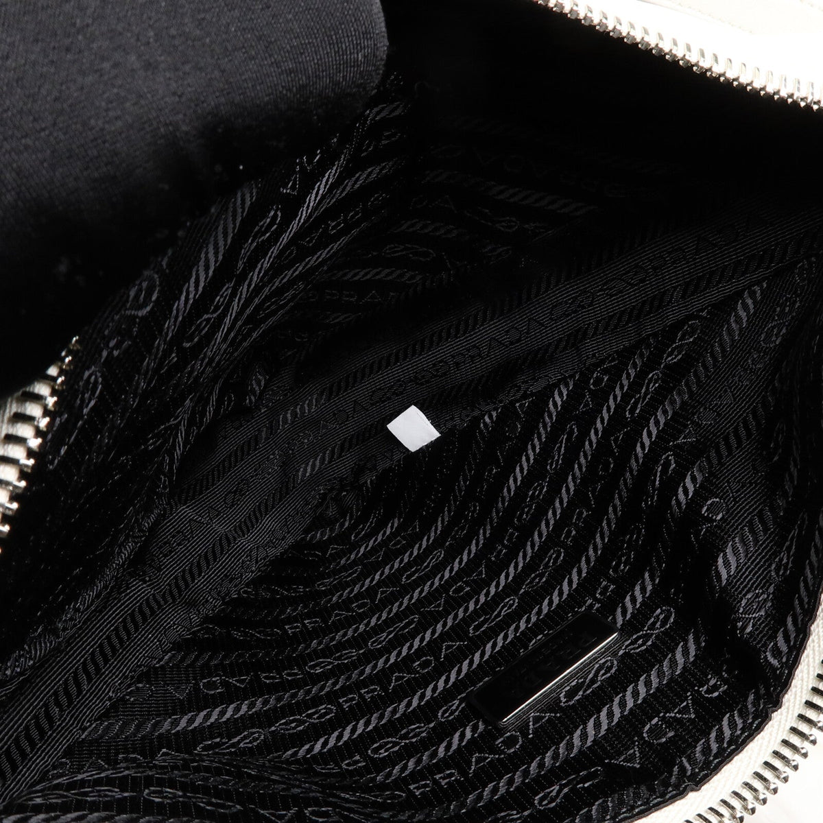 Prada Triangle Logo · Calfskin