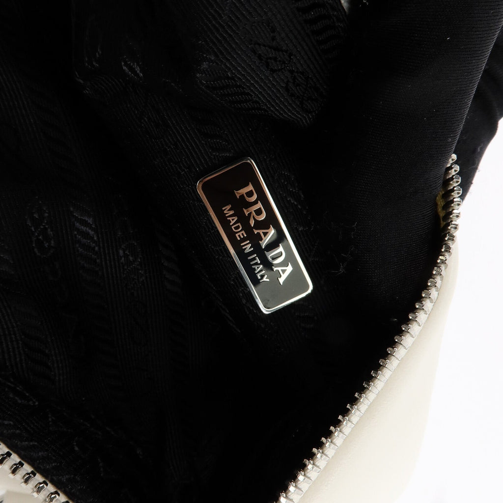 Prada Triangle Logo · Calfskin