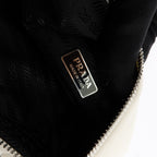 Prada Triangle Logo · Calfskin