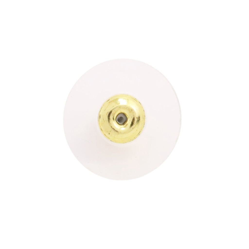 CHANEL CC Earrings · Strass · Gold