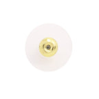 CHANEL CC Earrings · Strass · Gold