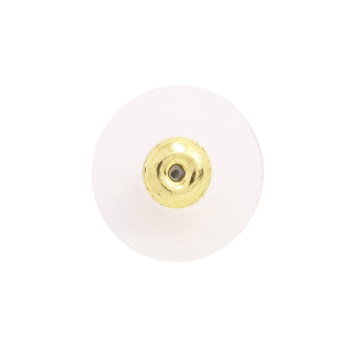 CHANEL CC Earrings · Strass · Gold