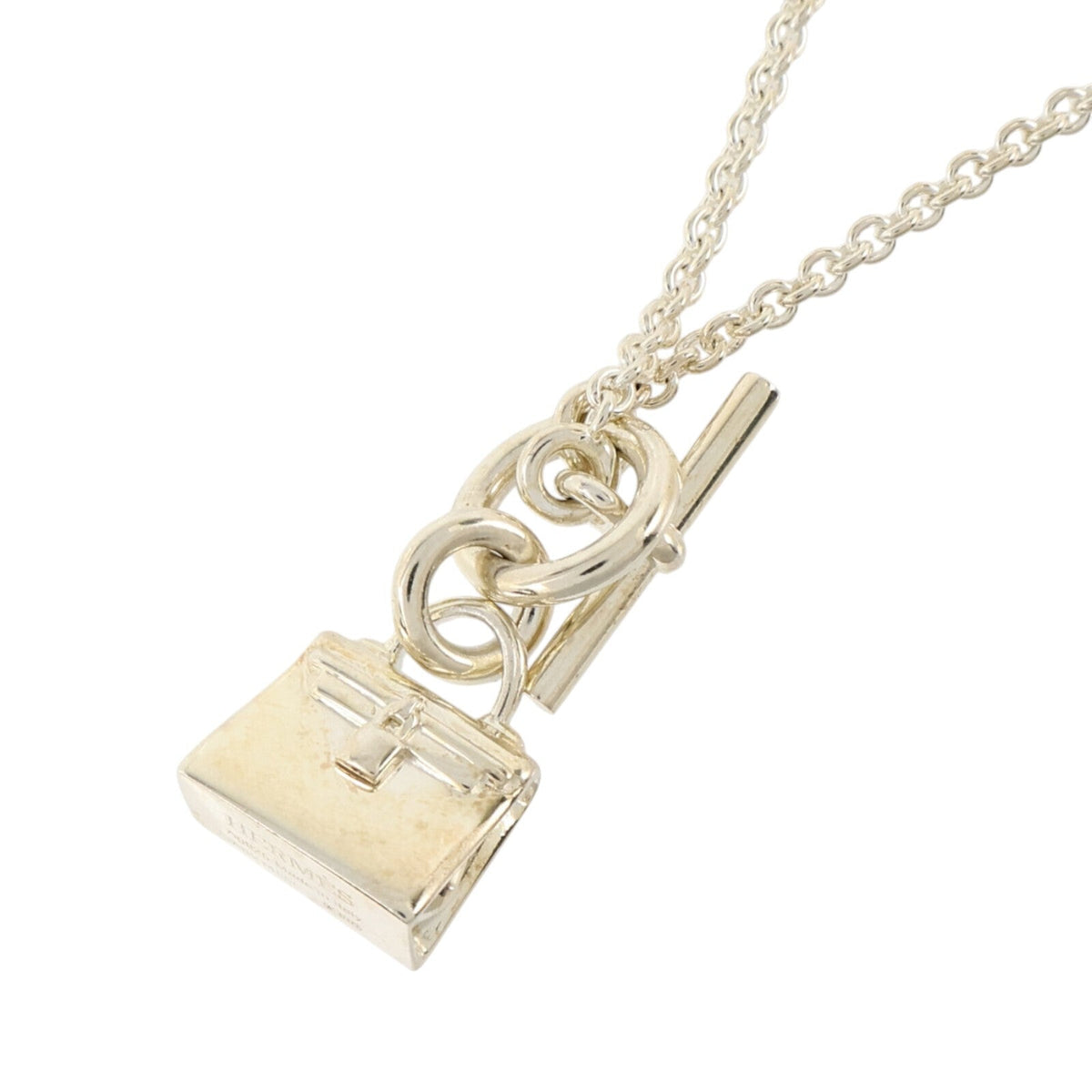 Hermès Amulettes Kelly · Sterling Silver