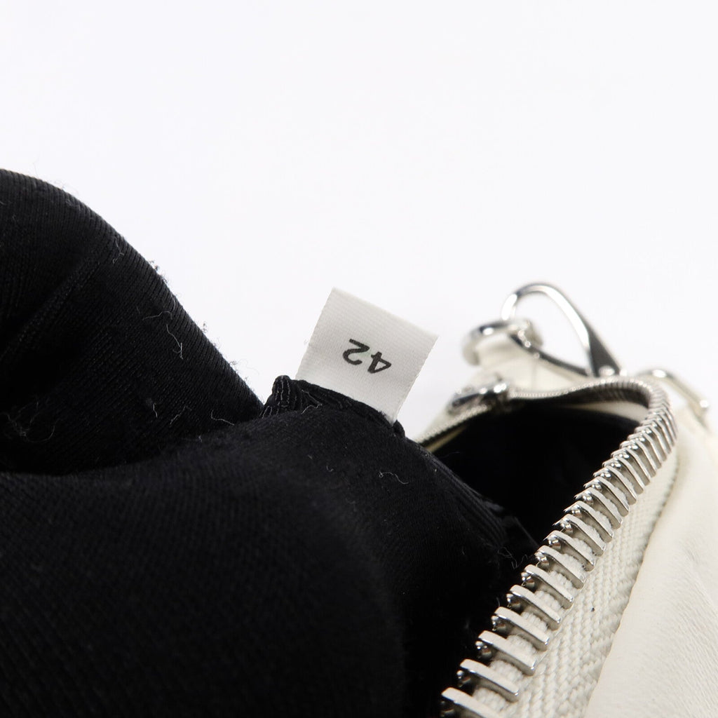 Prada Triangle Logo · Calfskin