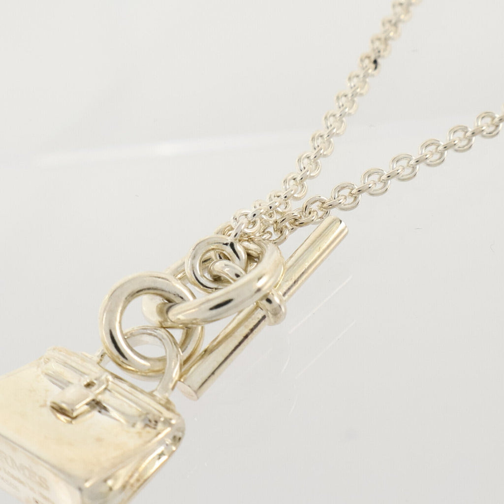 Hermès Amulettes Kelly · Sterling Silver