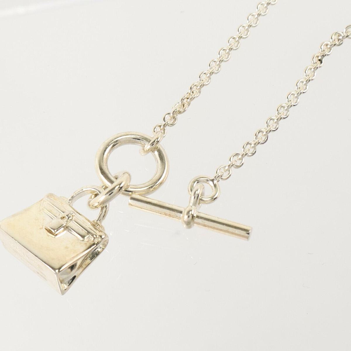 Hermès Amulettes Kelly · Sterling Silver