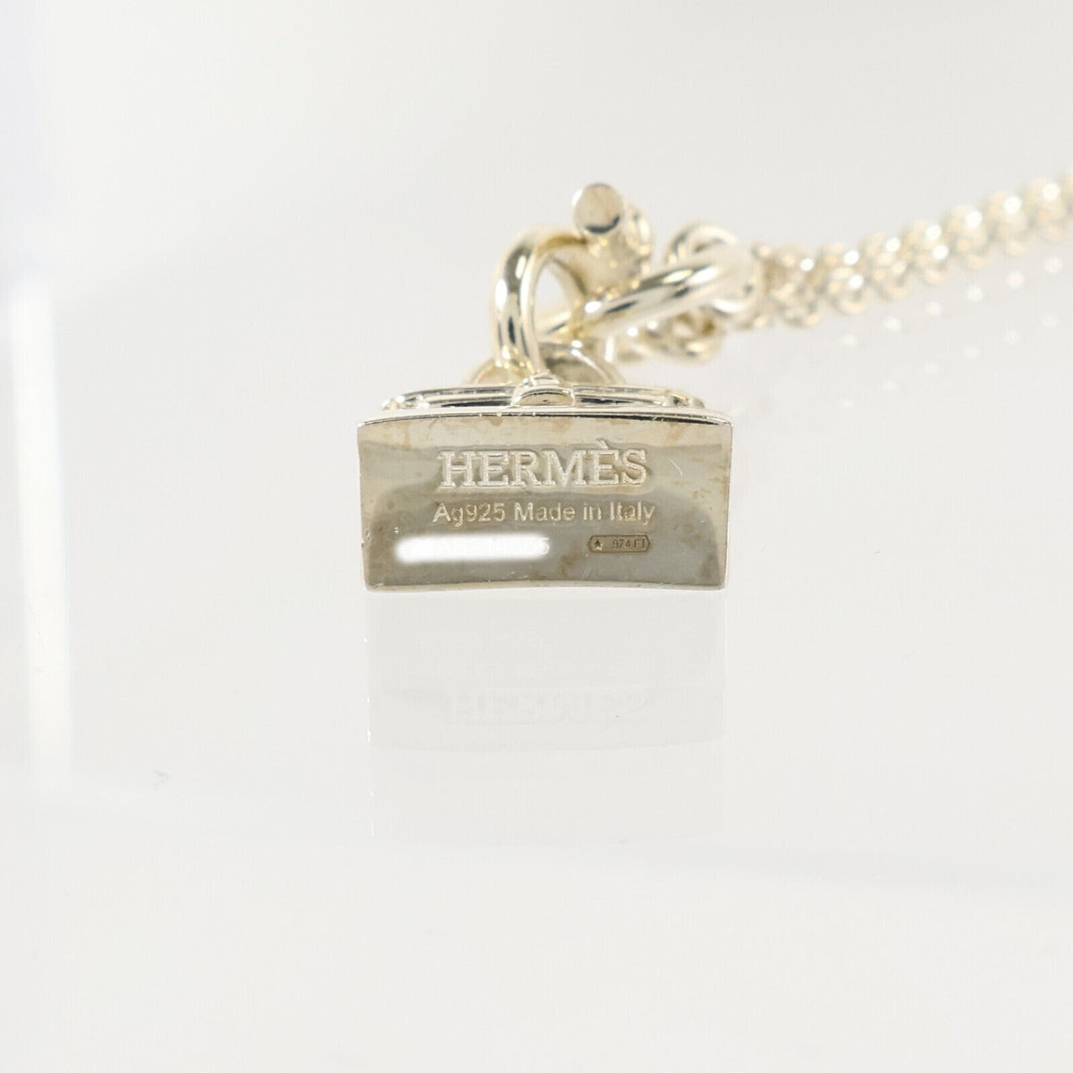 Hermès Amulettes Kelly · Sterling Silver
